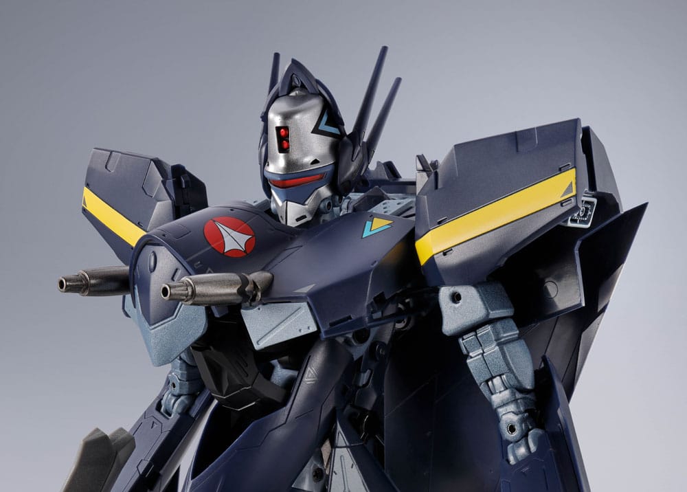 Macross 7 DX Chogokin Actionfigur VF-17S Nightmare Stealthvalkyrie (Gamlin Kizaki use) 25 cm