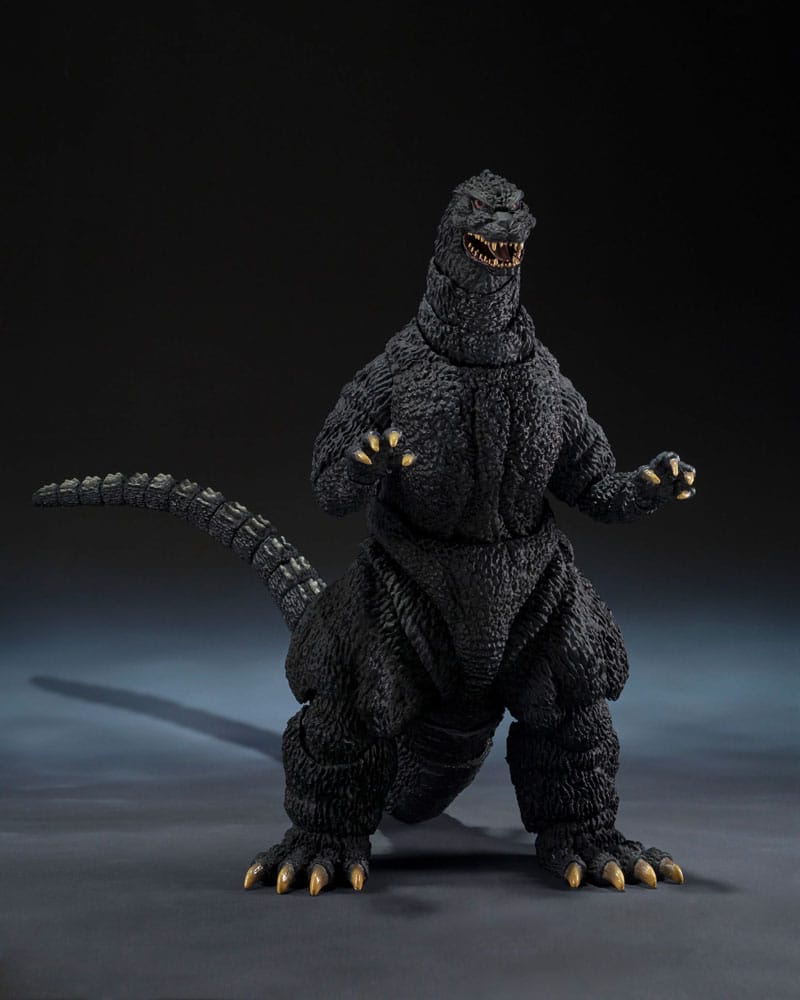 Godzilla (1989) S.H. Monster Arts Actionfigur Godzilla vs. Biollante Movie Graphic Plus 16 cm
