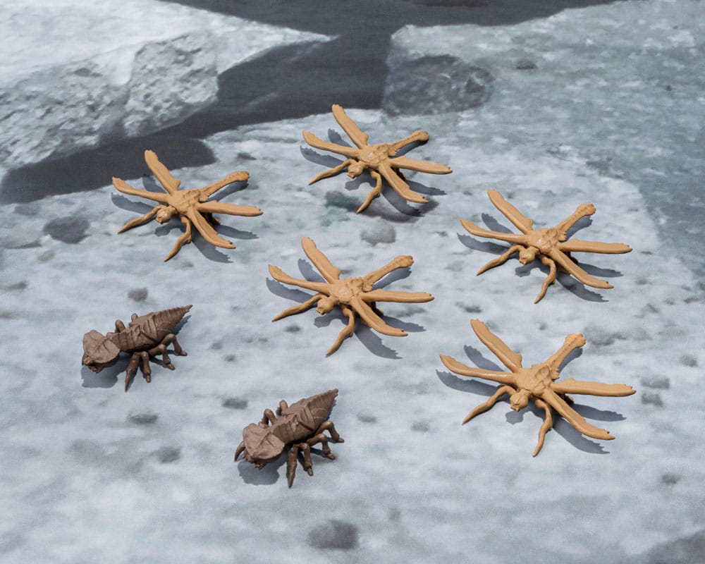 Godzilla S.H. Monster Arts Actionfigur Megaguirus Evolution Set 21 cm