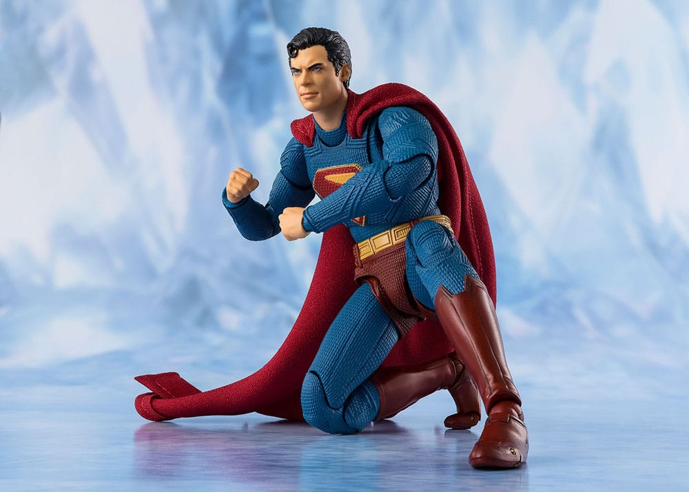 Superman 2025 S.H.Figuarts Actionfigur Superman 16 cm