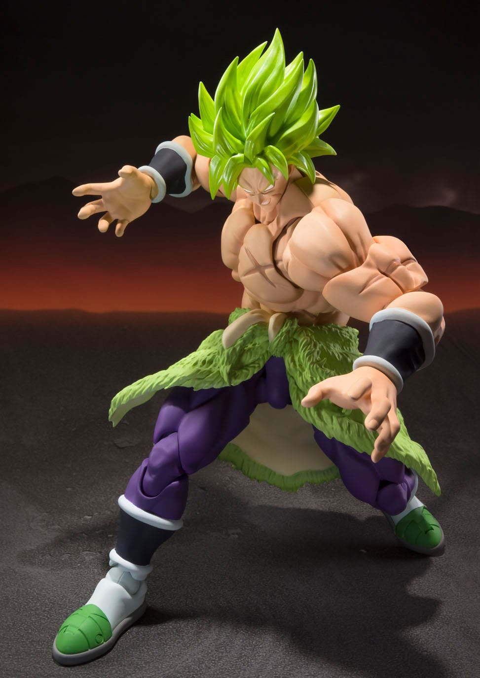 Dragonball Super Broly S.H. Figuarts Actionfigur Super Saiyan Broly Fullpower 22 cm