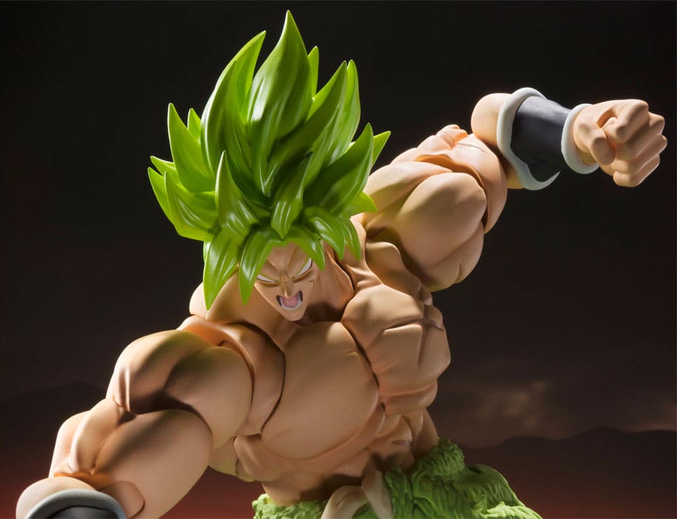 Dragonball Super Broly S.H. Figuarts Actionfigur Super Saiyan Broly Fullpower 22 cm