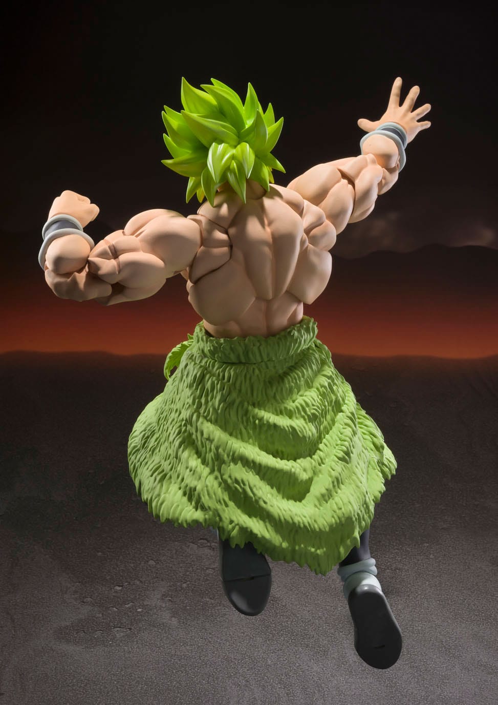 Dragonball Super Broly S.H. Figuarts Actionfigur Super Saiyan Broly Fullpower 22 cm