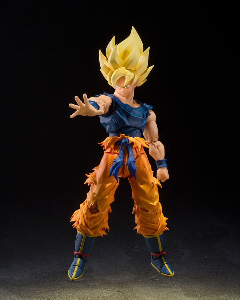 Dragon Ball Z S.H.Figuarts Actionfigur Super Saiyan Son Goku (Fighter of Rage) 14 cm