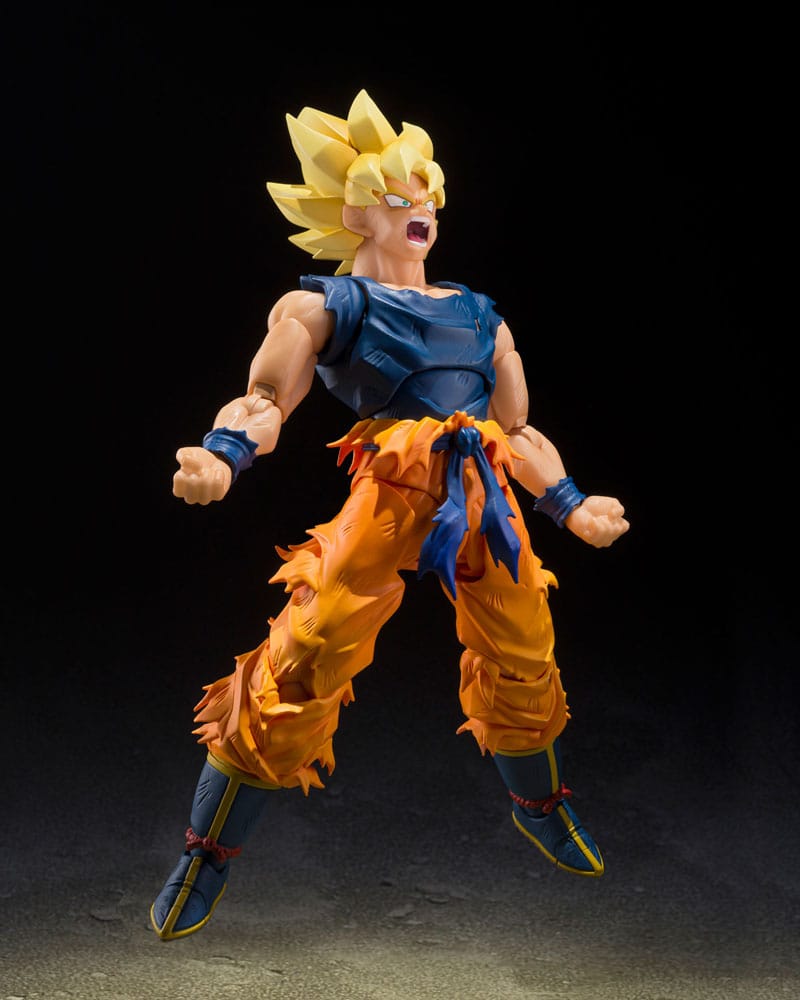 Dragon Ball Z S.H.Figuarts Actionfigur Super Saiyan Son Goku (Fighter of Rage) 14 cm