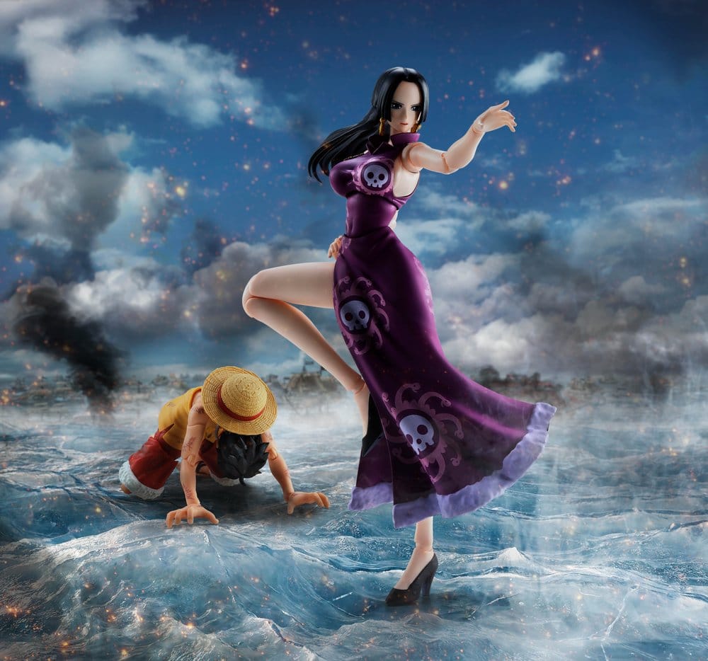 One Piece S.H.Figuarts Actionfigur Boa Hancock -Marineford- 16 cm