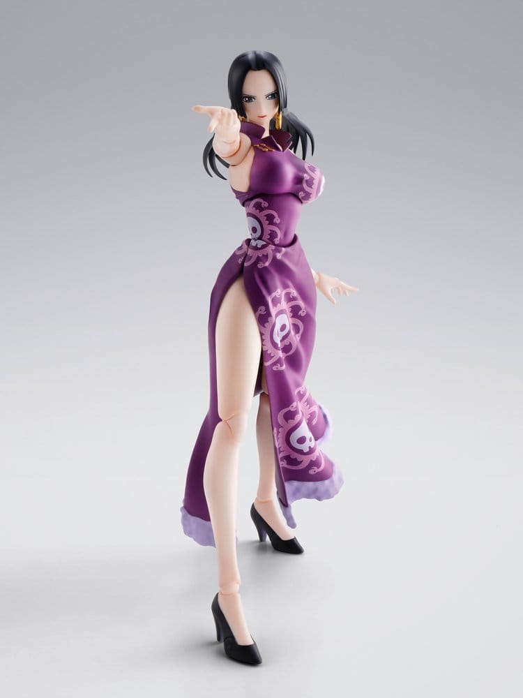 One Piece S.H.Figuarts Actionfigur Boa Hancock -Marineford- 16 cm