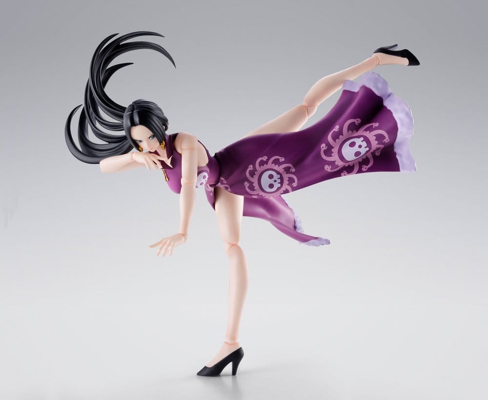 One Piece S.H.Figuarts Actionfigur Boa Hancock -Marineford- 16 cm