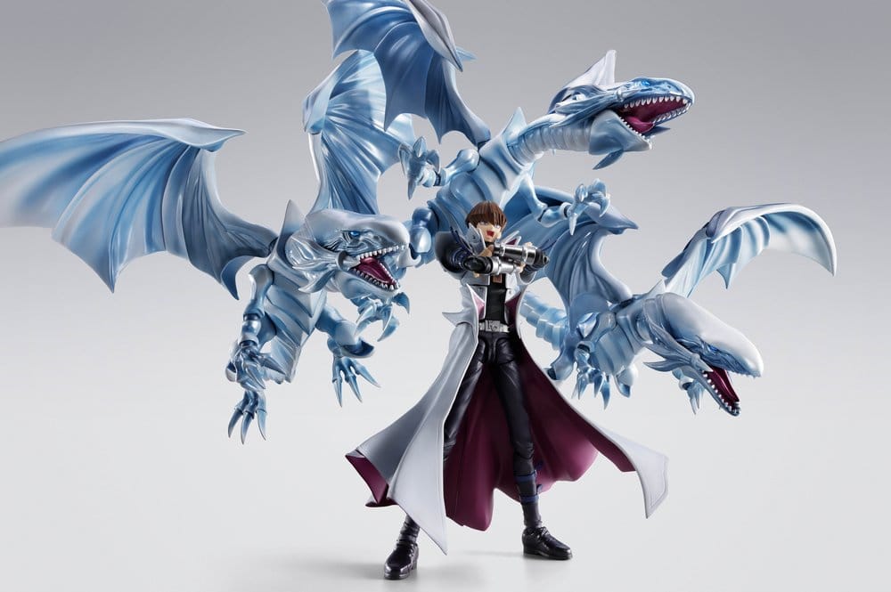 Yu-Gi-Oh! S.H.Figuarts Actionfigur Seto Kaiba 16 cm