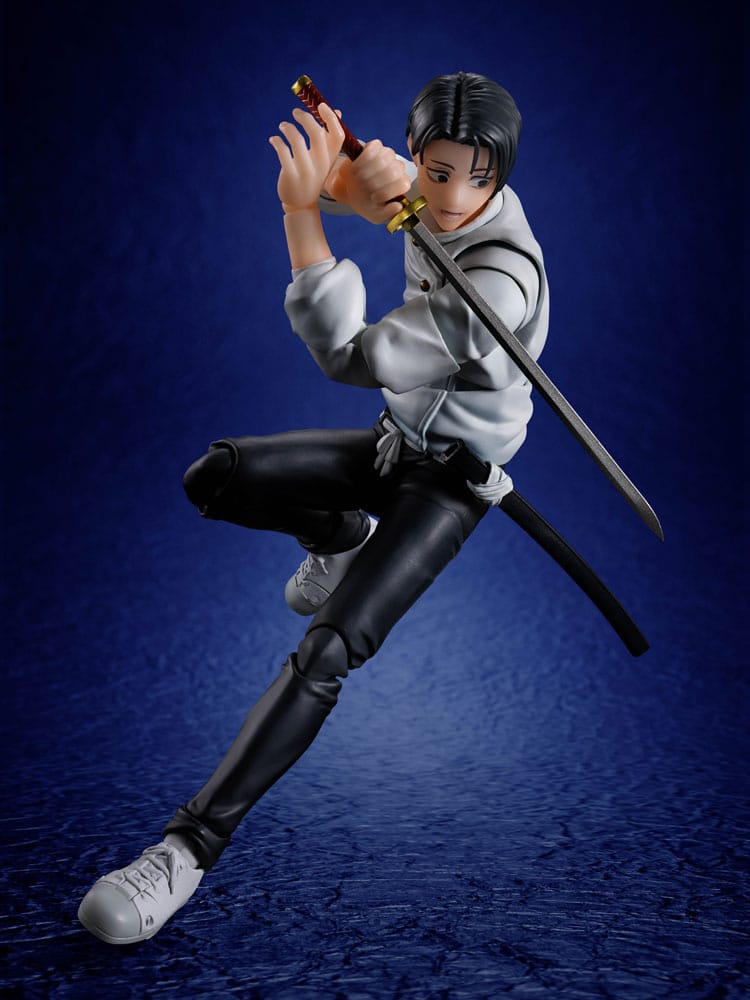 Jujutsu Kaisen S.H. Figuarts Actionfigur Yuta Okkotsu Special Grade Jujutsu Sorcerer 16 cm