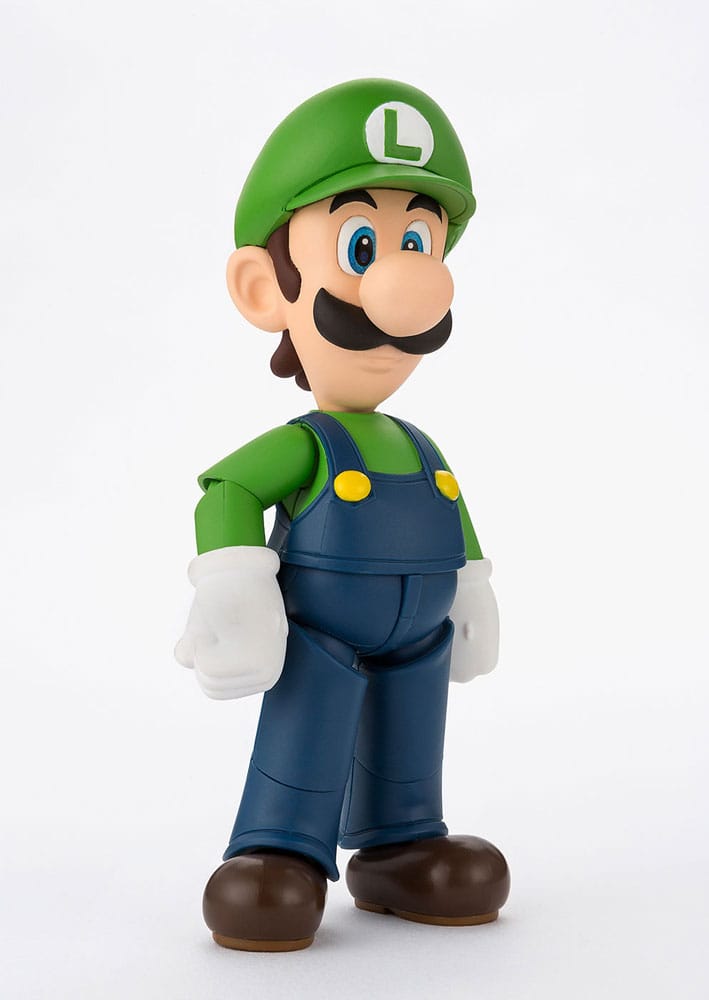 Super Mario S.H. Figuarts Actionfigur Luigi 11 cm