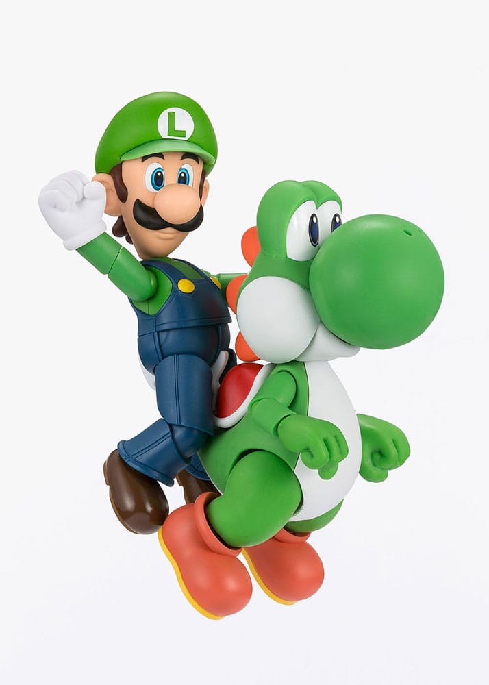Super Mario S.H. Figuarts Actionfigur Yoshi 11 cm