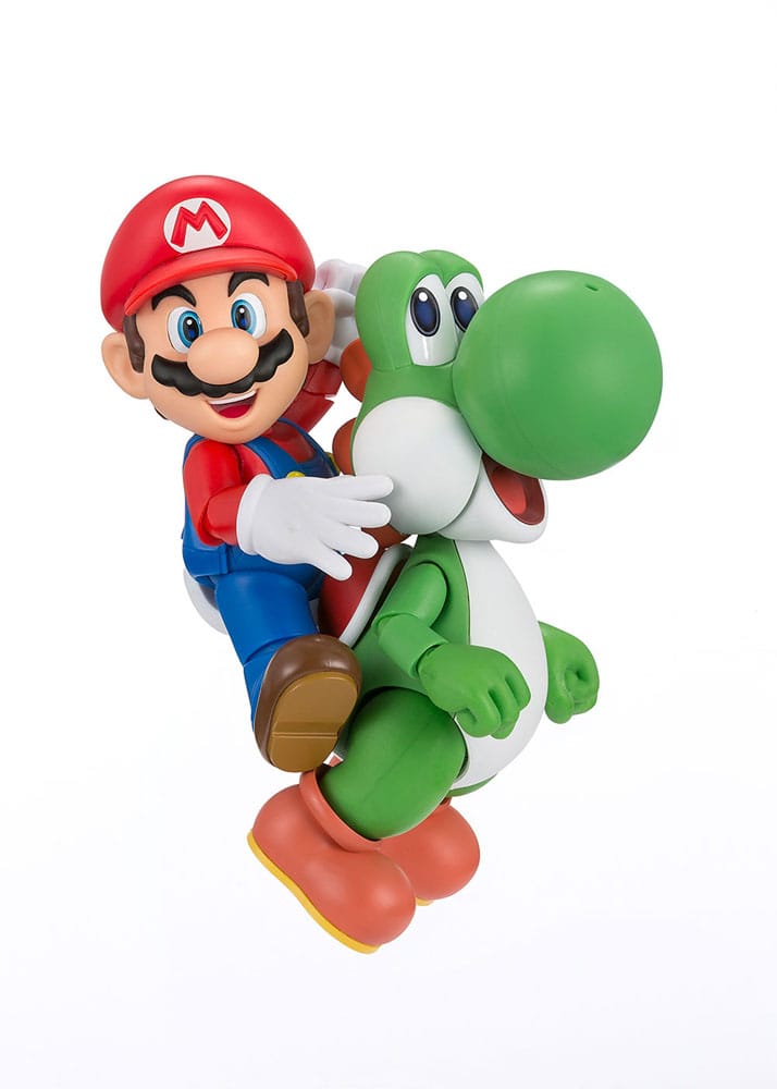 Super Mario S.H. Figuarts Actionfigur Yoshi 11 cm