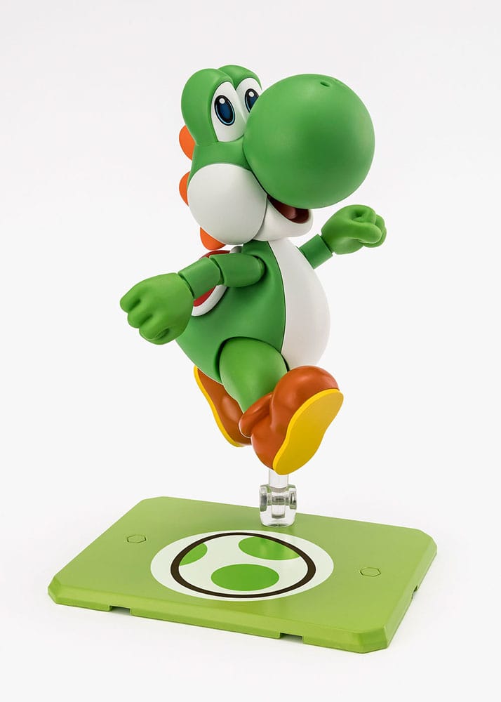 Super Mario S.H. Figuarts Actionfigur Yoshi 11 cm