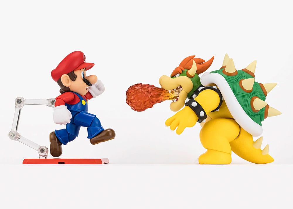 Super Mario S.H. Figuarts Actionfigur Bowser 13 cm