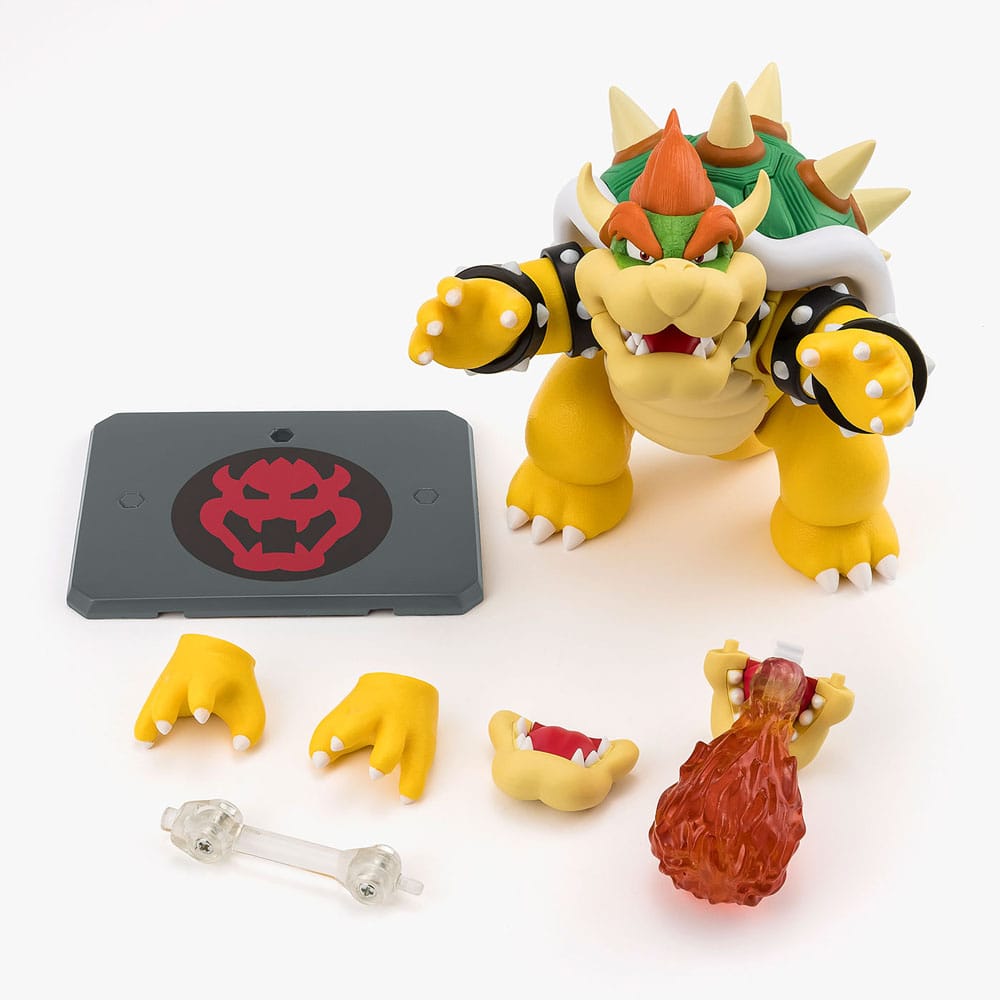 Super Mario S.H. Figuarts Actionfigur Bowser 13 cm