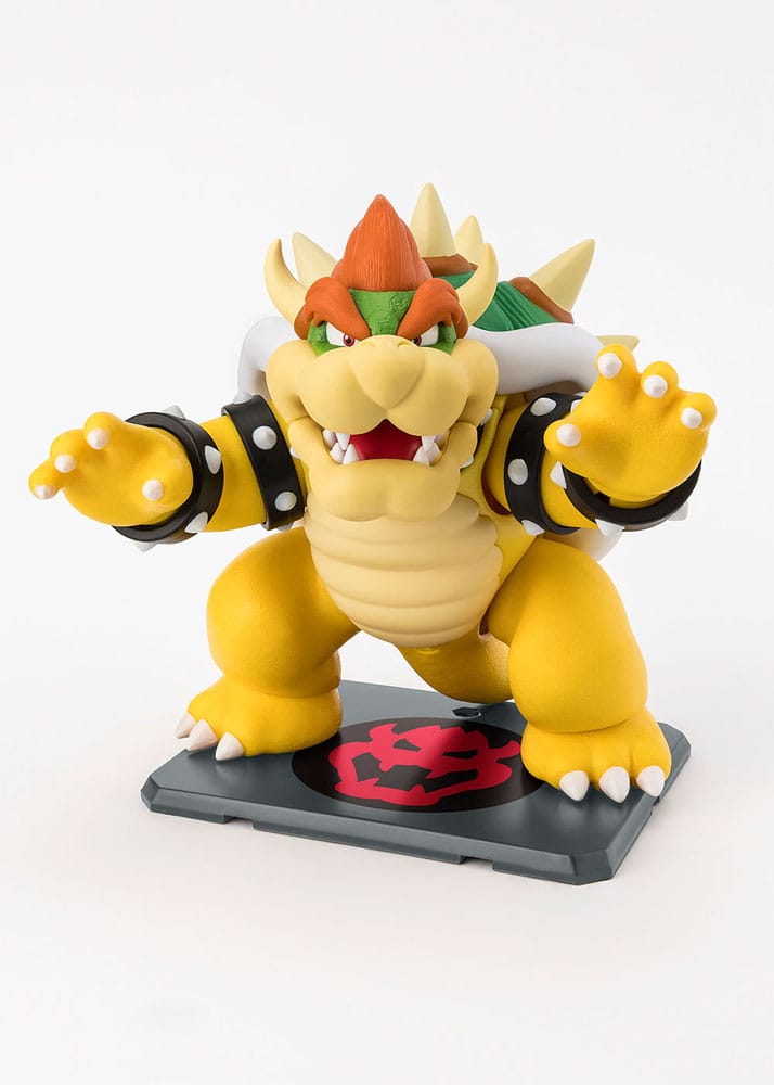 Super Mario S.H. Figuarts Actionfigur Bowser 13 cm
