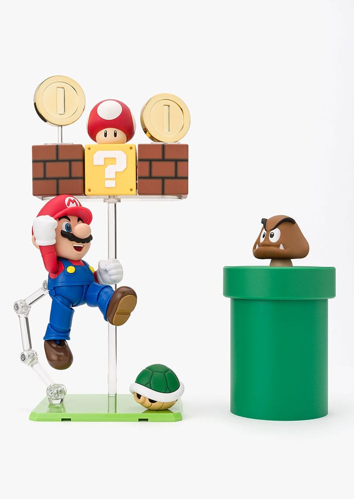S.H.Figuarts Actionfiguren-Zubehör Super Mario