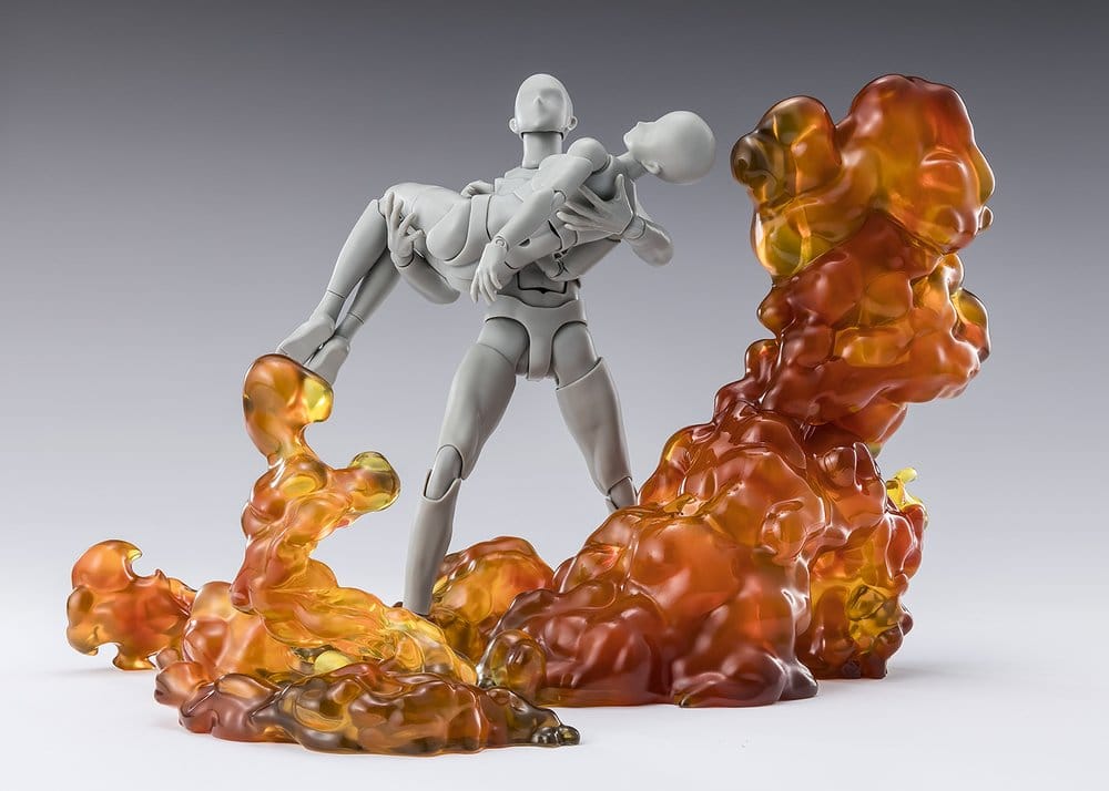 Tamashii Effect Actionfiguren-Zubehör Smoke Burst Ver. for S.H.Figuarts