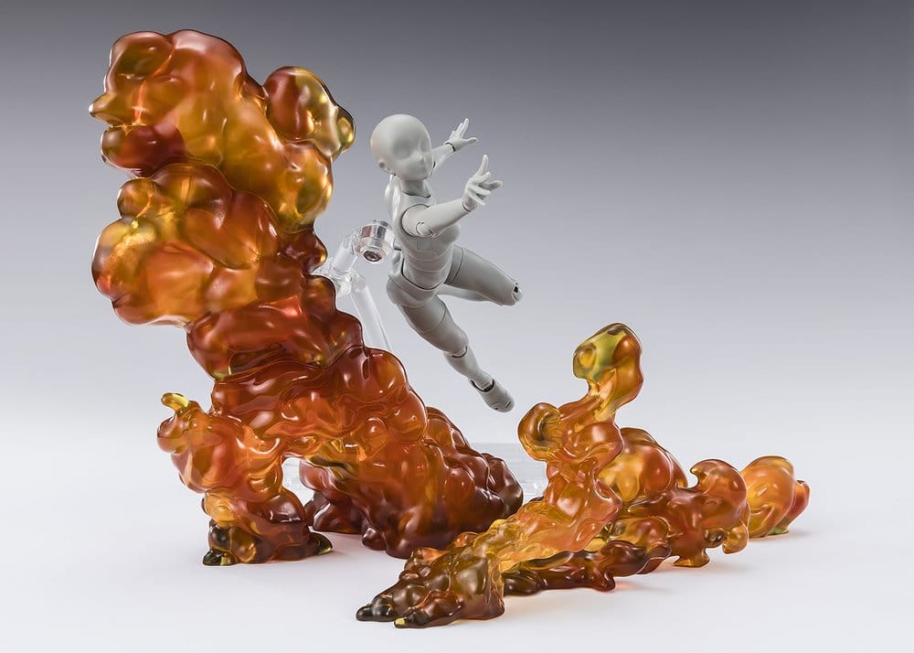 Tamashii Effect Actionfiguren-Zubehör Smoke Burst Ver. for S.H.Figuarts