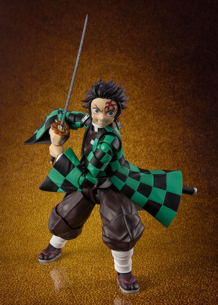 Demon Slayer: Kimetsu no Yaiba S.H.Figuarts Actionfigur Tanjiro Kamado The Final Battle in the Infinity Castle 14 cm