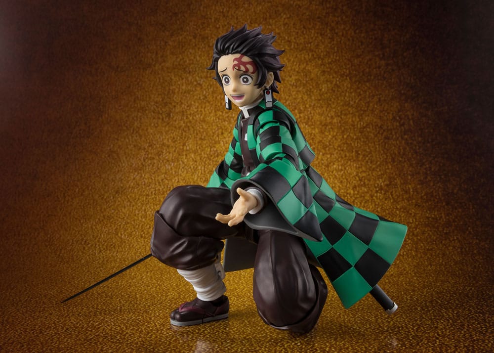 Demon Slayer: Kimetsu no Yaiba S.H. Figuarts Actionfigur Tanjiro Kamado The Final Battle in the Infinity Castle 14 cm