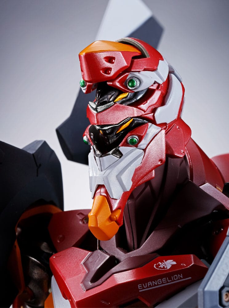 Neon Genesis Evangelion Metal Build Diecast Actionfigur Eva Production Model-02 30th with the Spear of Cassius 22 cm