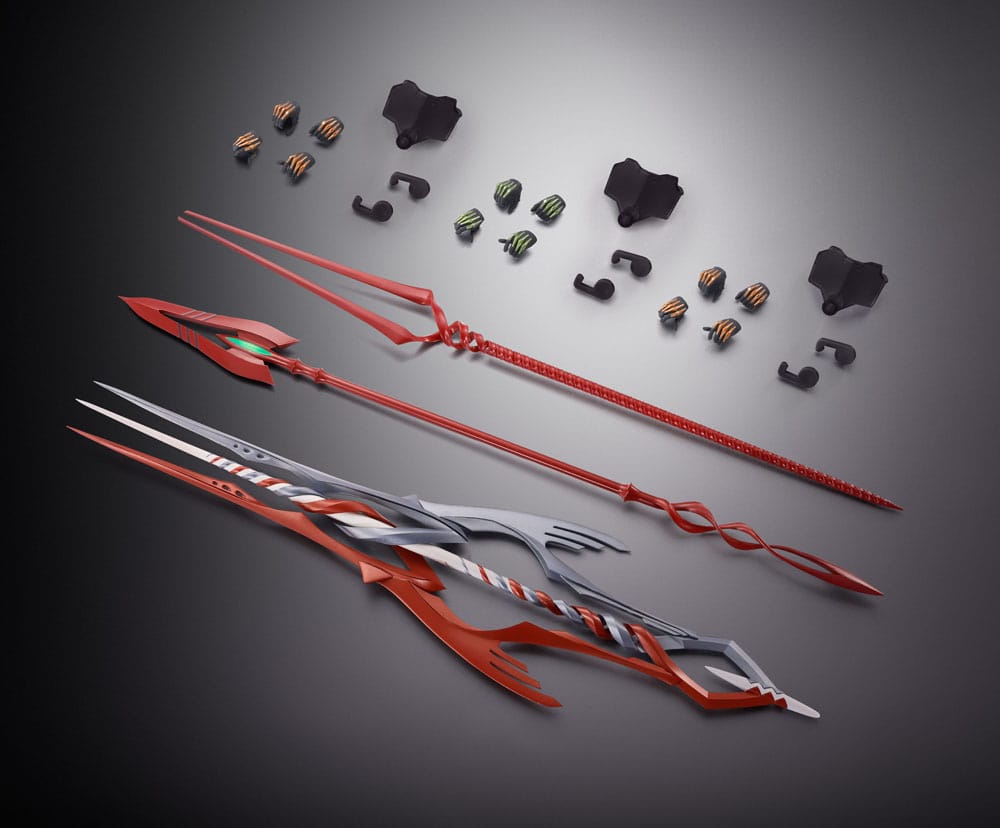 Neon Genesis Evangelion Metal Build Zubehör-Set 3 Spears Set for Eva 30th with the Spear Another Color