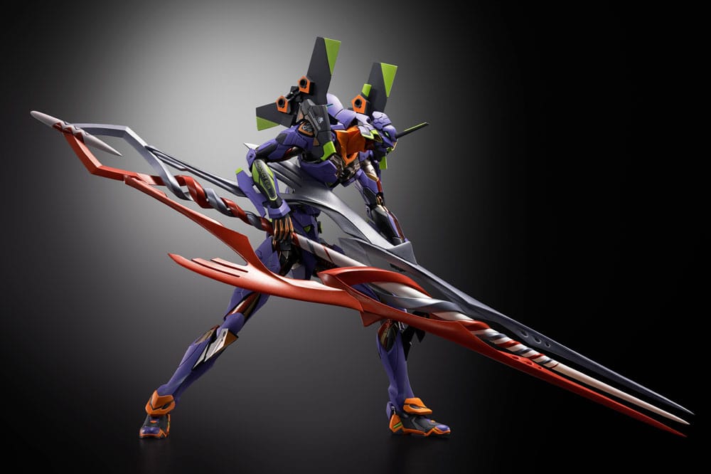 Neon Genesis Evangelion Metal Build Zubehör-Set 3 Spears Set for Eva 30th with the Spear Another Color