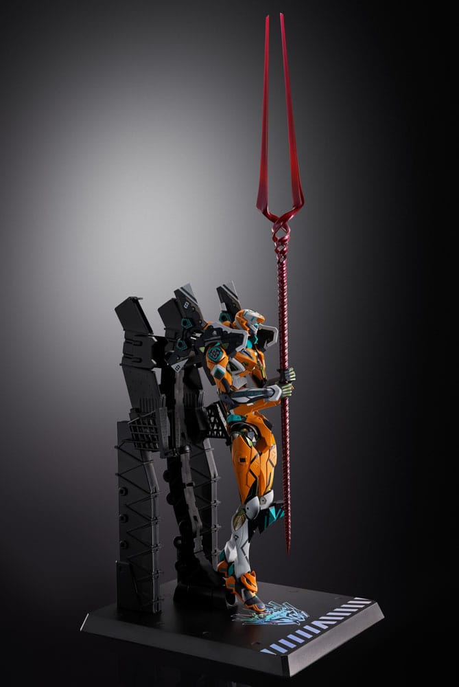 Neon Genesis Evangelion Metal Build Diecast Actionfigur Eva Test Type-00/00 30th with the Spear of Longinus 22 cm