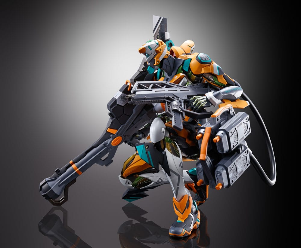 Neon Genesis Evangelion Metal Build Diecast Actionfigur Eva Test Type-00/00 30th with the Spear of Longinus 22 cm
