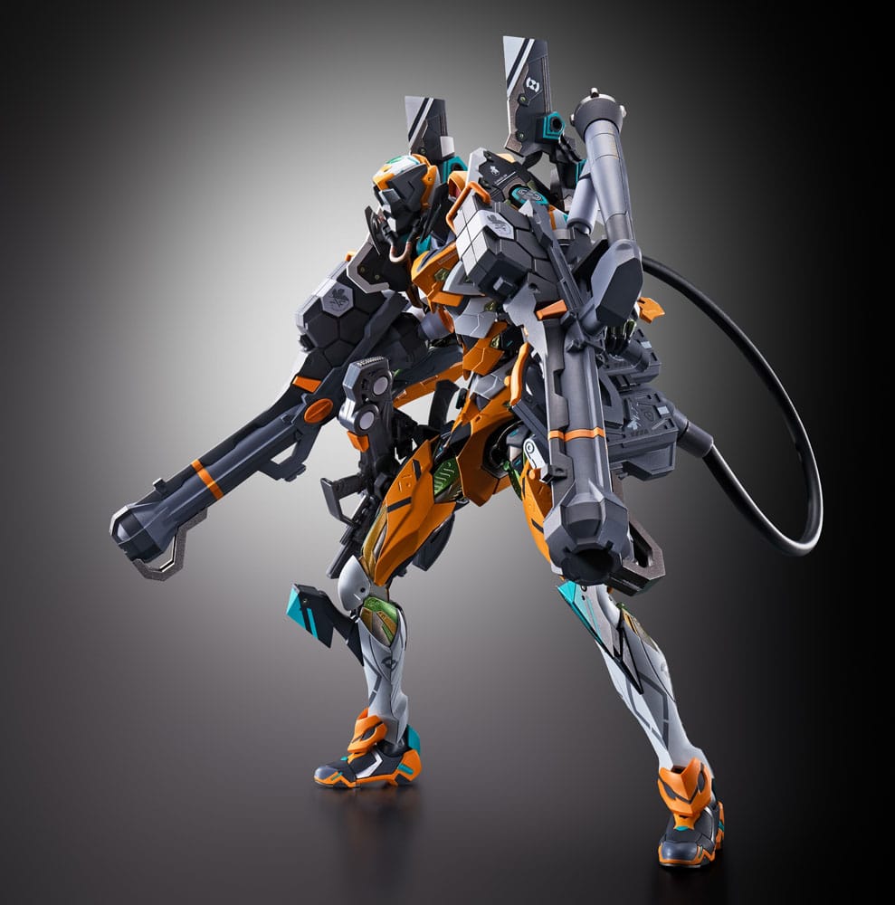 Neon Genesis Evangelion Metal Build Diecast Actionfigur Eva Test Type-00/00 30th with the Spear of Longinus 22 cm