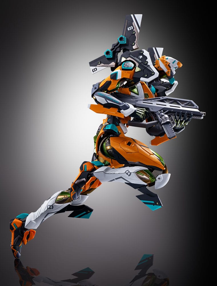 Neon Genesis Evangelion Metal Build Diecast Actionfigur Eva Test Type-00/00 30th with the Spear of Longinus 22 cm