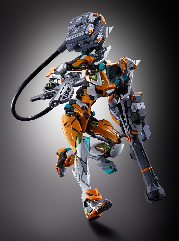 Neon Genesis Evangelion Metal Build Diecast Actionfigur Eva Test Type-00/00 30th with the Spear of Longinus 22 cm