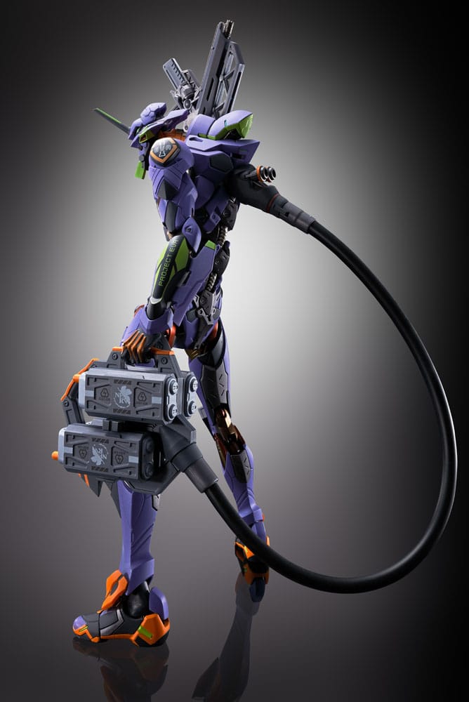 Neon Genesis Evangelion Metal Build Diecast Actionfigur Eva Test Type-00/00 30th with the Spear of Longinus 22 cm