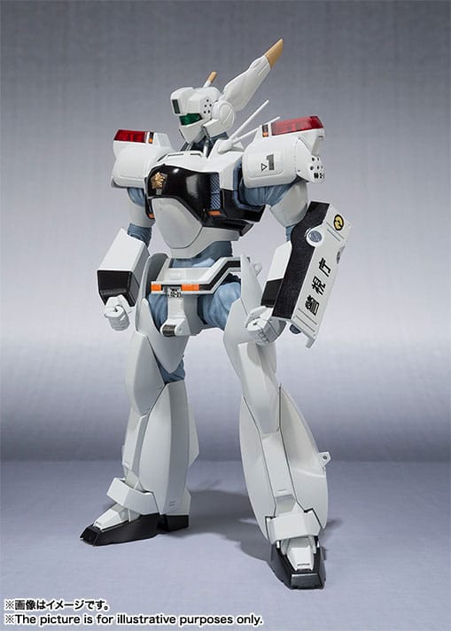 Mobile Police Patlabor Spirits Actionfigur Side Labor Ingram 1st 13 cm