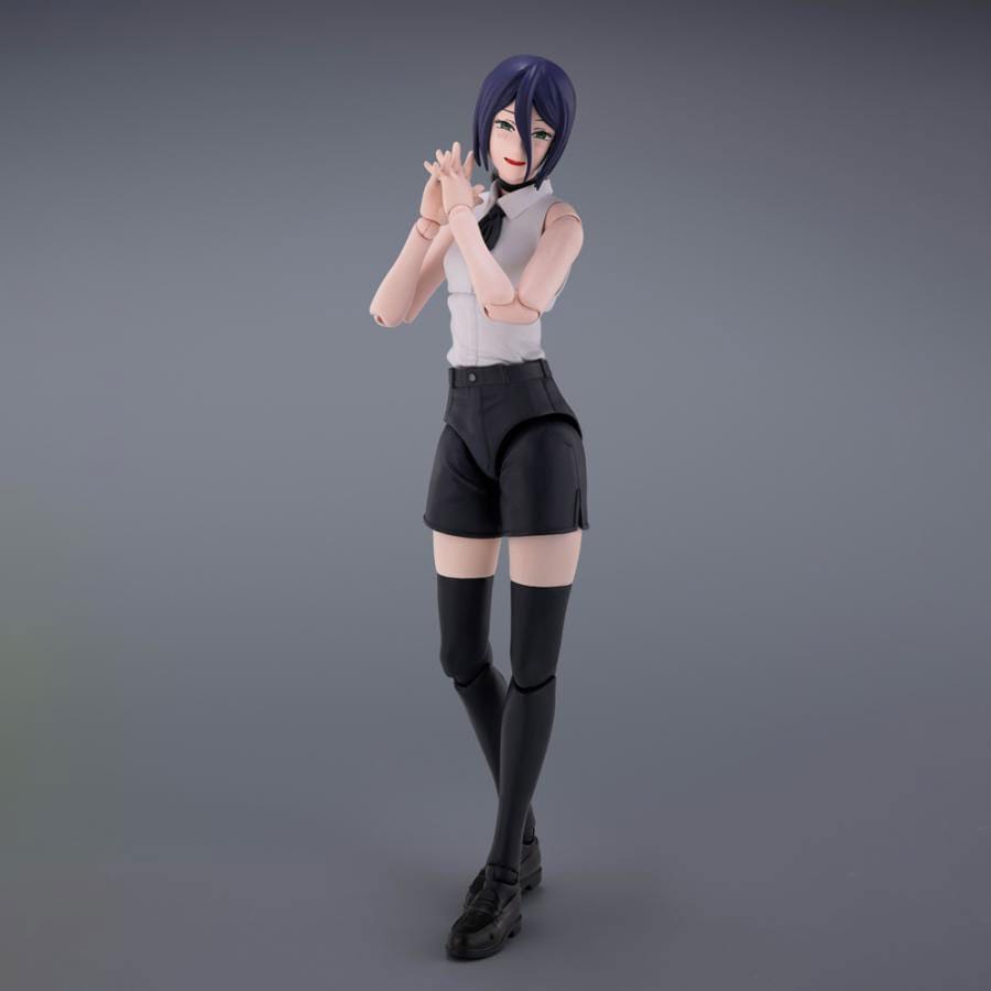 Chainsaw Man: Reze Arc S.H. Figuarts Actionfigur Reze 14 cm