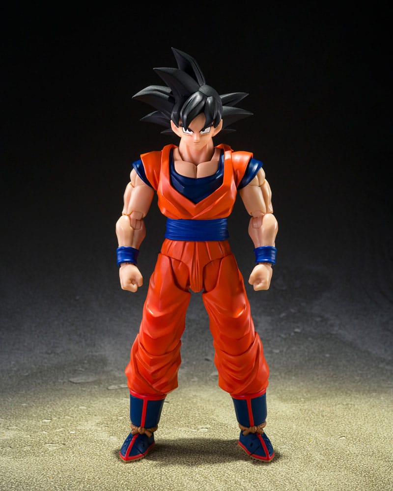 Dragon Ball Z S.H.Figuarts Actionfigur Son Goku (The Kind-Hearted Saiyan) 14 cm
