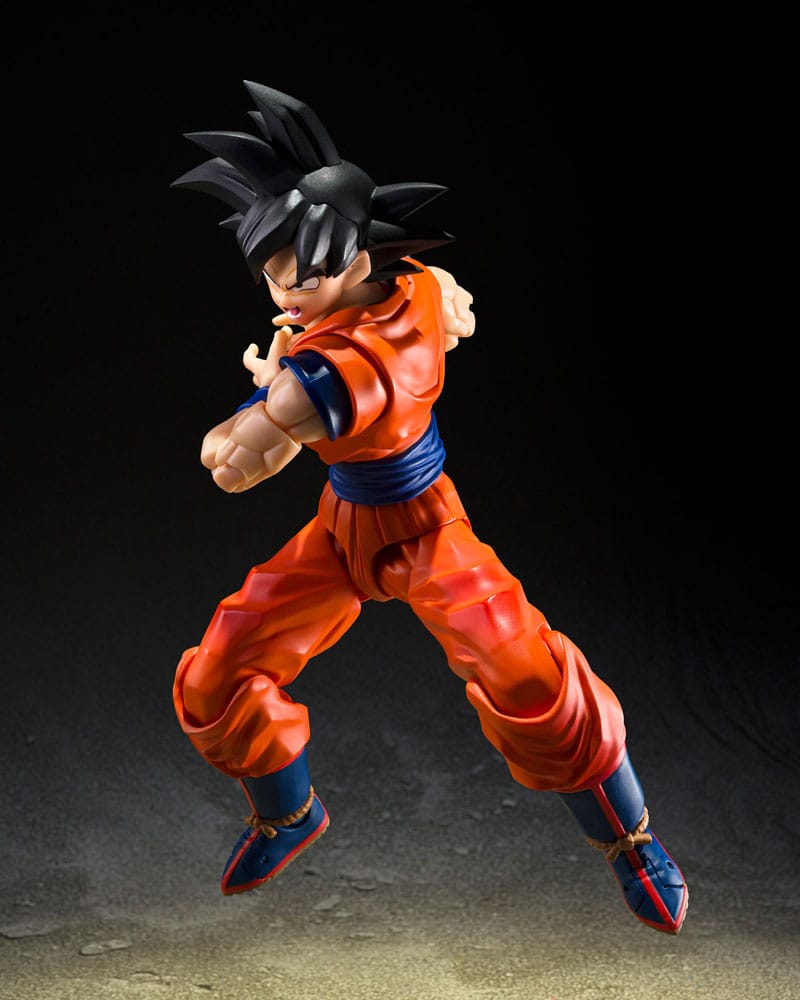 Dragon Ball Z S.H.Figuarts Actionfigur Son Goku (The Kind-Hearted Saiyan) 14 cm