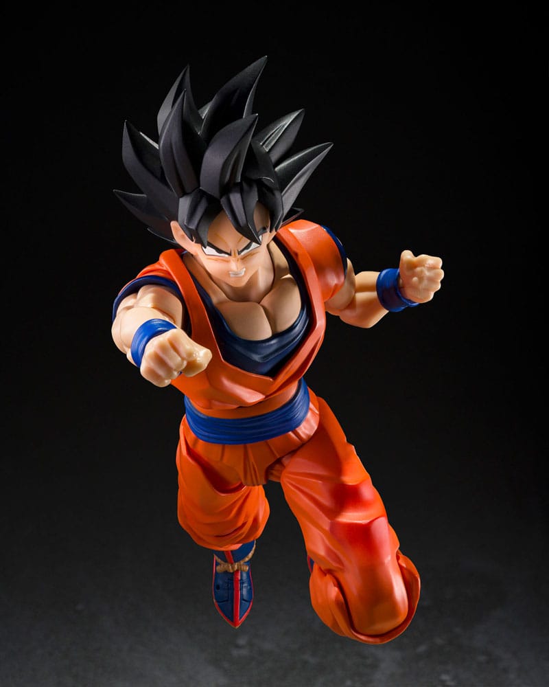 Dragon Ball Z S.H.Figuarts Actionfigur Son Goku (The Kind-Hearted Saiyan) 14 cm