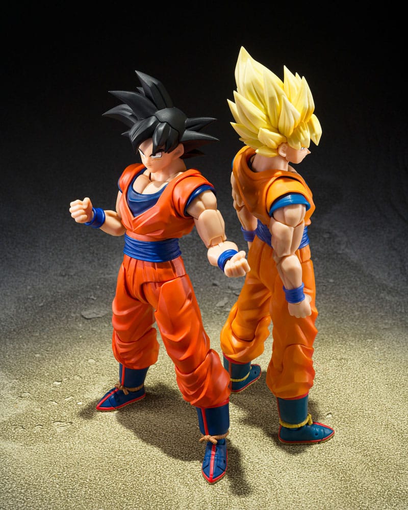 Dragon Ball Z S.H.Figuarts Actionfigur Son Goku (The Kind-Hearted Saiyan) 14 cm