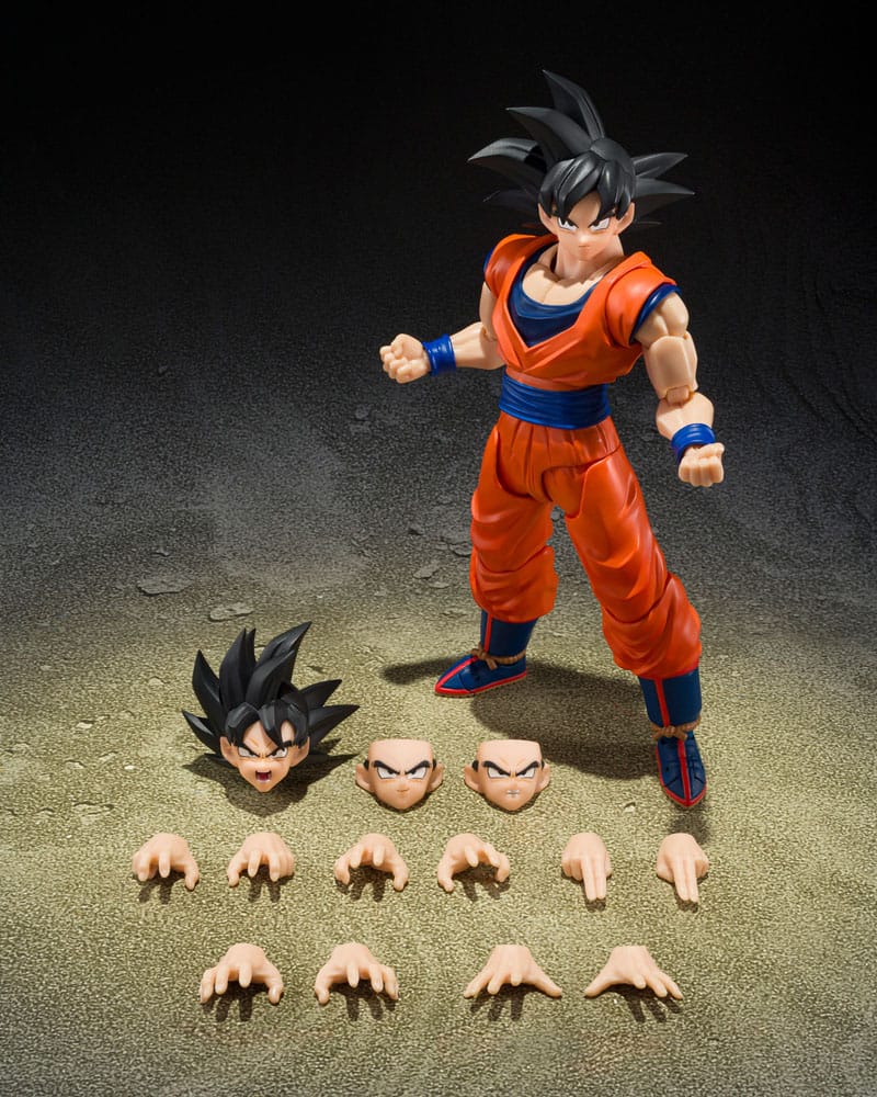 Dragon Ball Z S.H.Figuarts Actionfigur Son Goku (The Kind-Hearted Saiyan) 14 cm