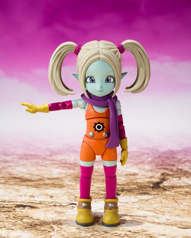 Dragonball Super Daima S.H. Figuarts Actionfigur Panzy 8 cm
