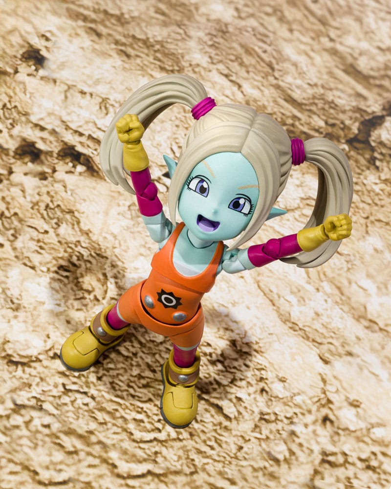 Dragonball Super Daima S.H. Figuarts Actionfigur Panzy 8 cm