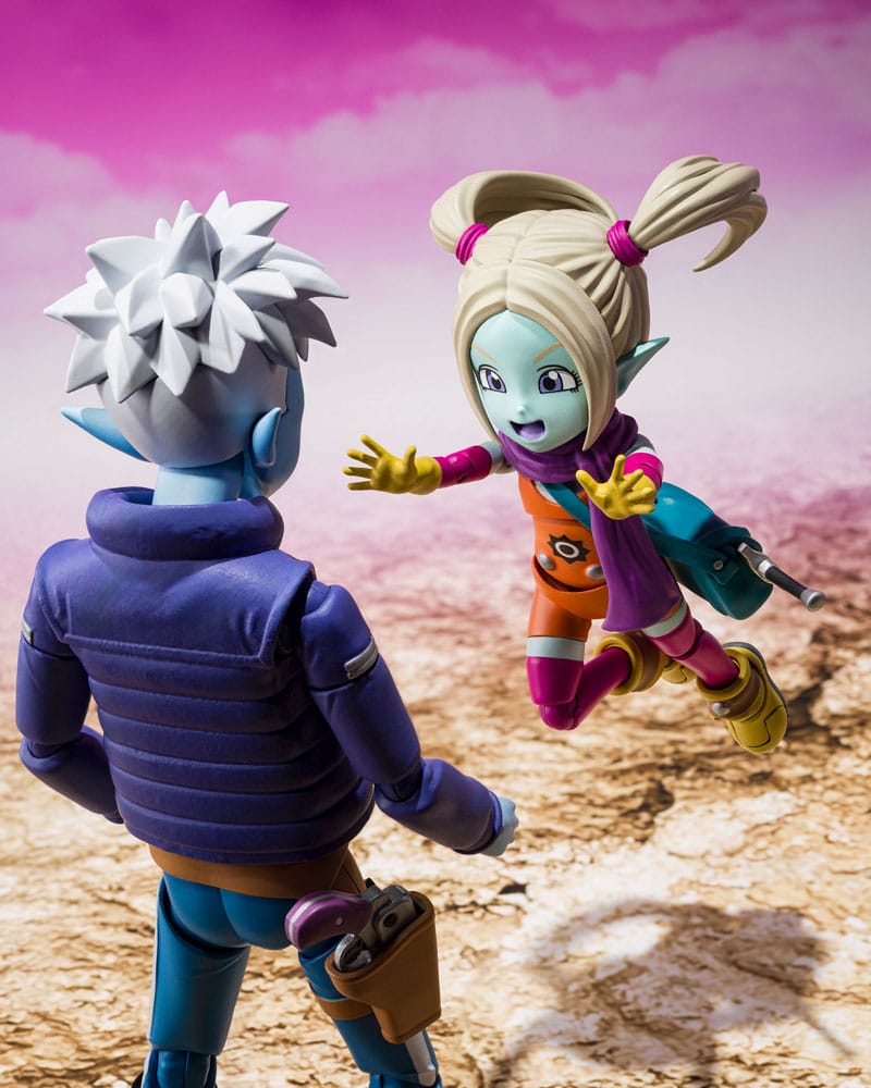 Dragonball Super Daima S.H. Figuarts Actionfigur Panzy 8 cm