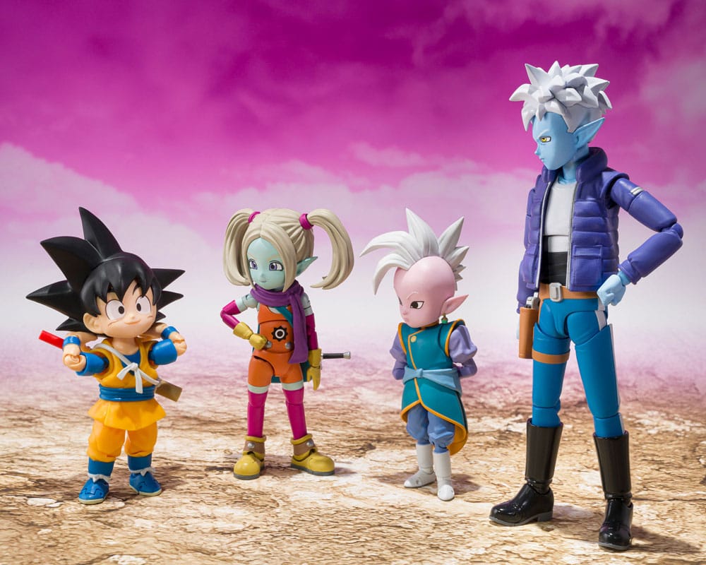 Dragonball Super Daima S.H. Figuarts Actionfigur Panzy 8 cm