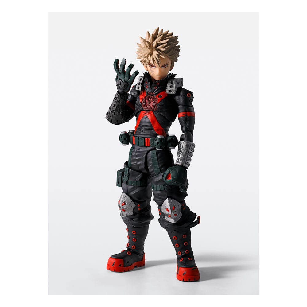 My Hero Academia S.H. Figuarts Actionfigur Katsuki Bakugo (The Beginning) 15 cm