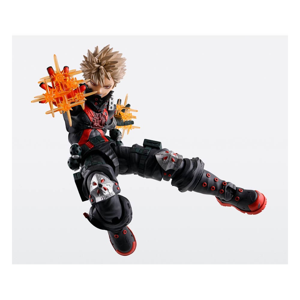 My Hero Academia S.H. Figuarts Actionfigur Katsuki Bakugo (The Beginning) 15 cm