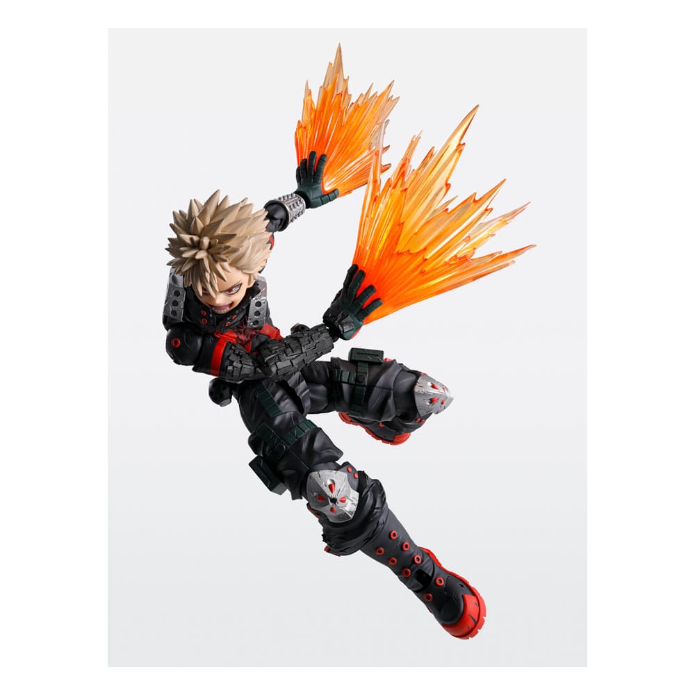 My Hero Academia S.H. Figuarts Actionfigur Katsuki Bakugo (The Beginning) 15 cm