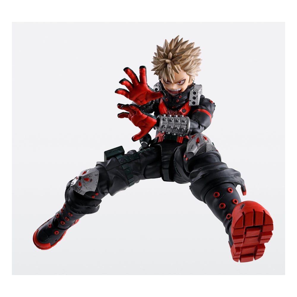 My Hero Academia S.H. Figuarts Actionfigur Katsuki Bakugo (The Beginning) 15 cm